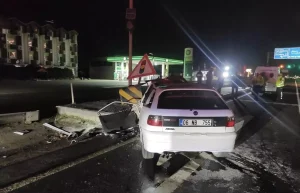 Marmaraereğlisi’nde Trafik Kazası: 1 Ölü