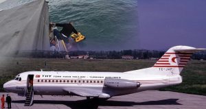 Marmara’ya gömülen uçak ilk kez görüntülendi: 42 kişiye mezar olmuştu