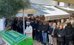 Marmaris’te Tekne Kazasında Hayatını Kaybeden İhsan Öztürk Defnedildi