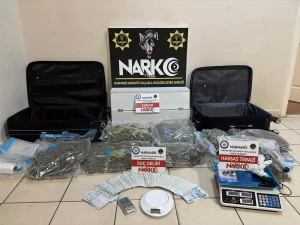 Marmaris’te Uyuşturucu Operasyonu