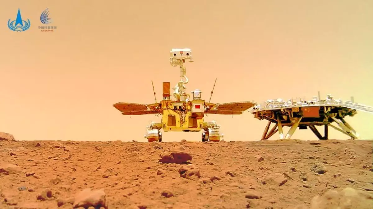 Mars’ta Su Varlığı 750 Milyon Yıl Daha Uzun