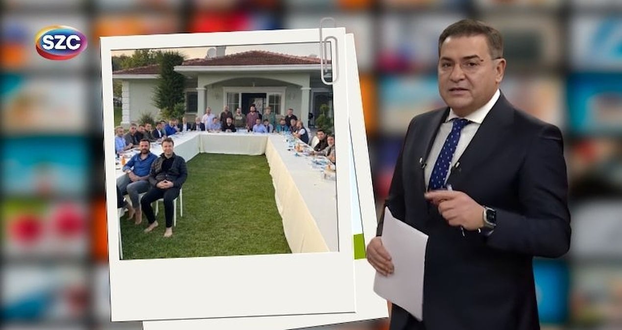 Masa da masaymış! Veyis Ateş’in doğum günü partisindeki fotoğraf ortaya çıktı