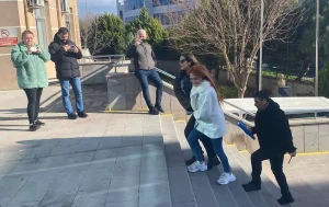 Masaj Salonu Sahibi Gözaltında