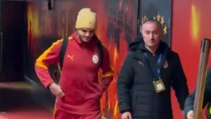 Mauro Icardi’nin maç sonu görüntüsü dikkat çekti