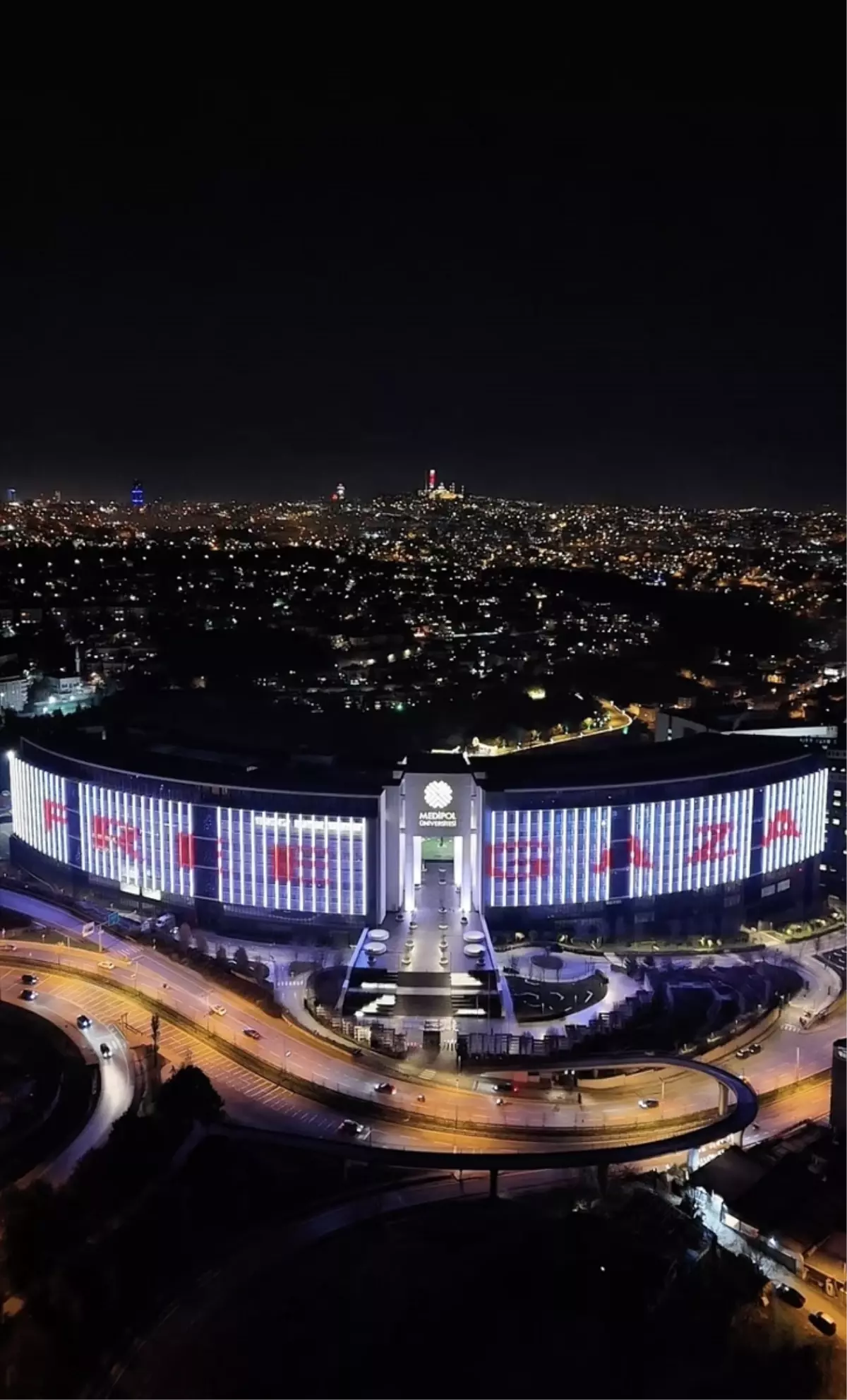 Medipol Üniversitesi’nden Filistin’e Destek