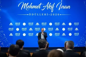 “Mehmet Akif İnan Ödülleri” sahiplerini buldu