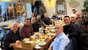 Mehmet Himmet’e Veda Yemeği Düzenlendi