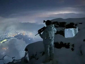 Mehmetçik Hudut Hattında Görevde