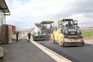 Melikgazi’de 80 Kilometre Yeni Yol Yapıldı