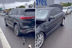 Mercedes, TOGG’a arkadan çarptı! Sonuç hayli şaşırtıcı