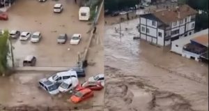 Mersin sağanağa teslim: 134 ihbar, onlarca su baskını ve kurtarma operasyonu!