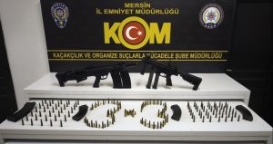 Mersin’de 151 firari hükümlü yakalandı