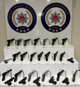 Mersin’de 151 Firari Hükümlü Yakalandı
