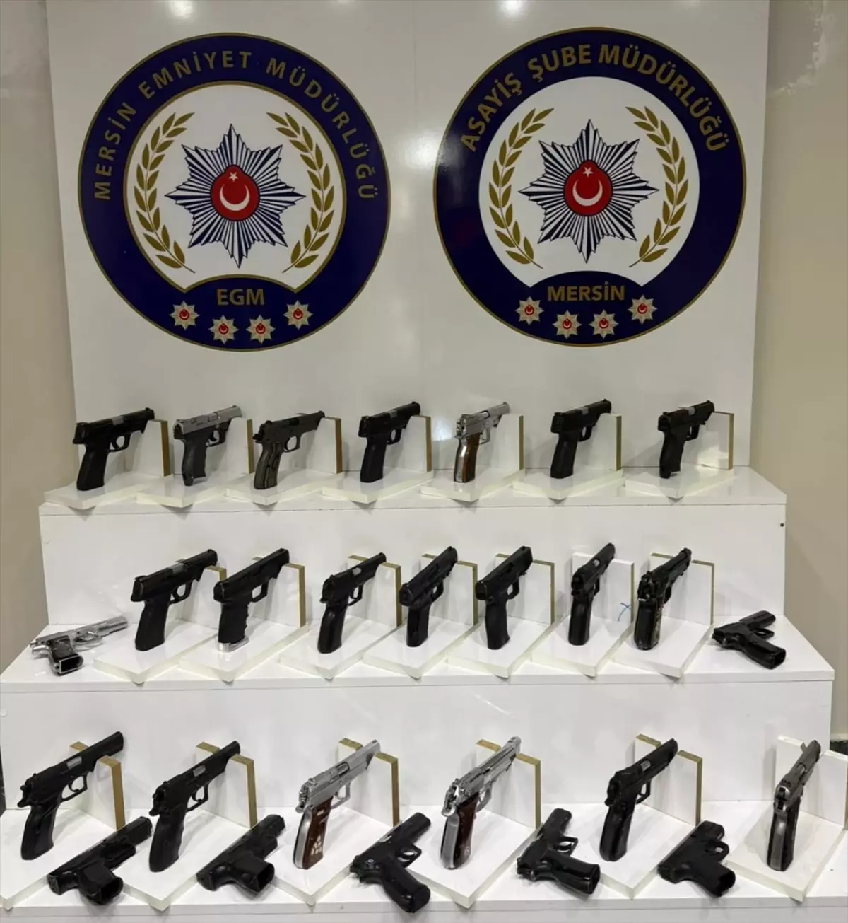 Mersin’de 151 Firari Hükümlü Yakalandı