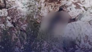 Mersin’de çöken kayaların altında kalan genç hayatını kaybetti