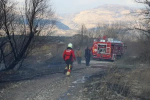 Mersin’de Yangın Kontrol Altına Alındı