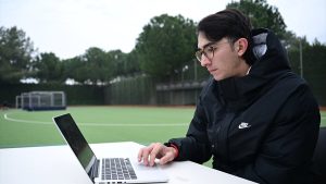 Mete Gazoz ve Yusuf Göktuğ Ergin, AA’nın “Yılın Kareleri” oylamasına katıldı