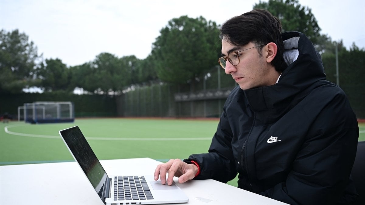 Mete Gazoz ve Yusuf Göktuğ Ergin, AA’nın “Yılın Kareleri” oylamasına katıldı