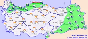 Meteoroloji’den Buzlanma ve Çığ Uyarısı