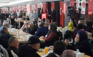 MHP Genel Başkan Yardımcıları Yurdakul ve Yıldırım, şehit ve gazi aileleriyle bir araya geldi