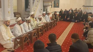 Midyat’ta Regaip Kandili Coşkusu