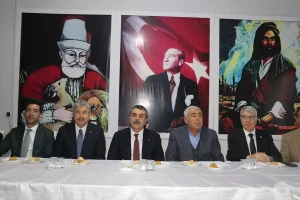 Milli Eğitim Bakanı Tekin, AK Parti Osmaniye İl Başkanlığı’nda konuştu Açıklaması