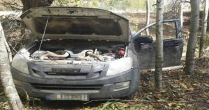 Miras için kendisini patlayıcı ile öldürmek isteyen oğlundan şikayetçi olmadı