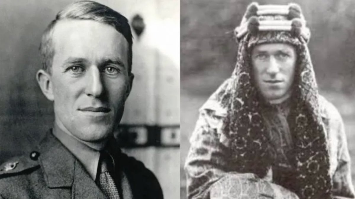 MİT ‘Arabistanlı Lawrence’ hakkındaki belgeyi paylaştı