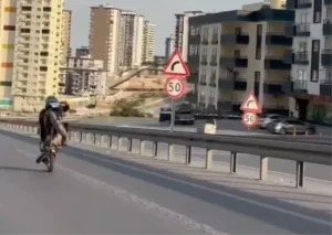 Motosiklet Akrobasi Cezası: 2.719 TL