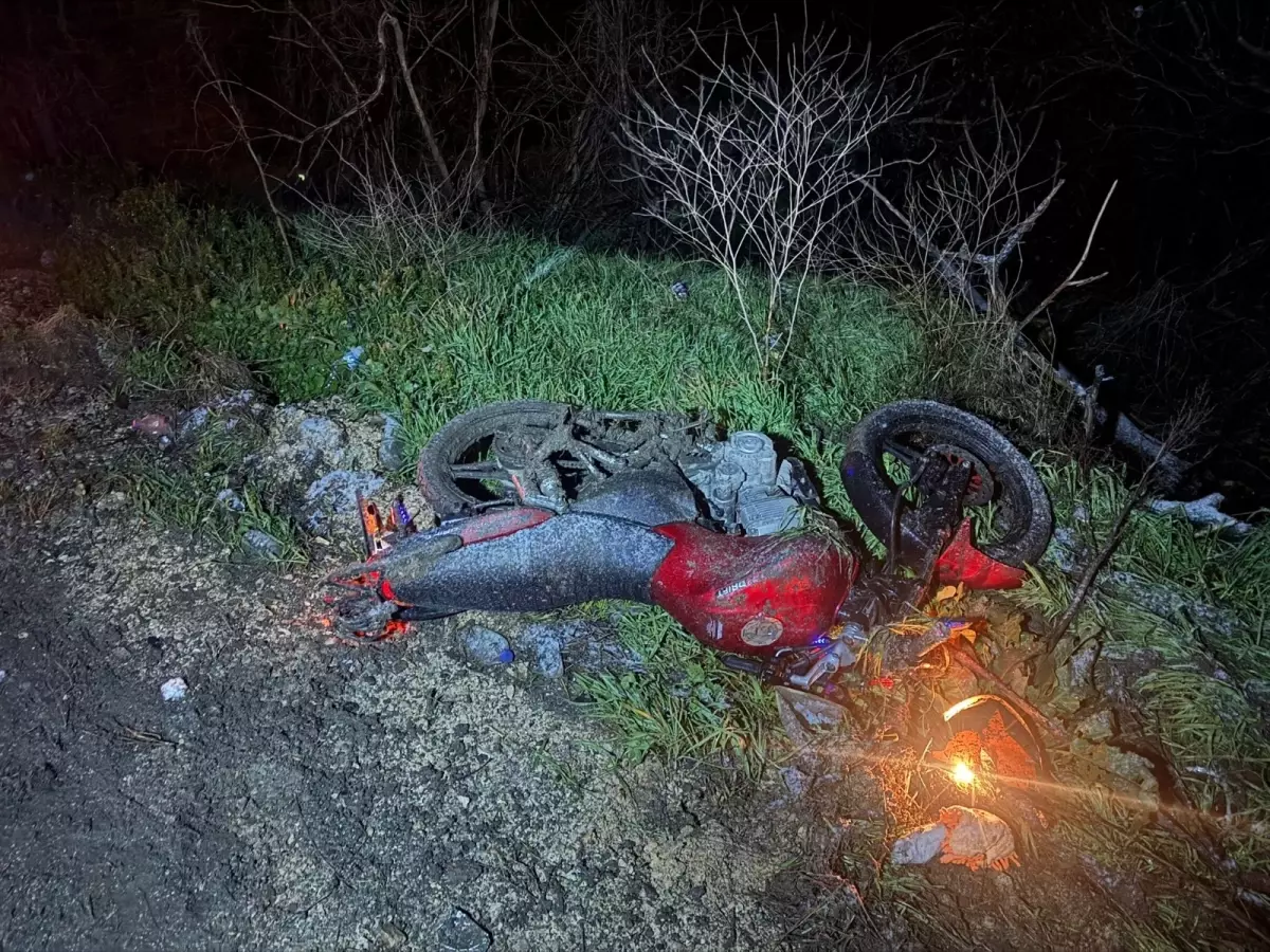 Motosiklet Kazası: Sürücü Ağır Yaralandı