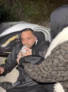 Motosikletten Evlilik Teklifi Şaşkınlığı!