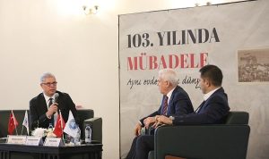 Mübadil Kentlerin Başkanları Mudanya’da Buluştu