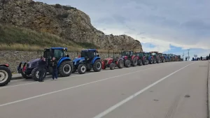 Mudanya’da Araziler Protesto Edildi