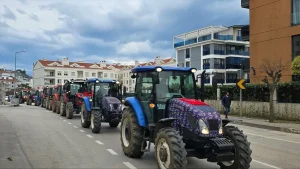 Mudanyalı Çiftçiler Arazi Satışına Tepki Gösterdi