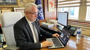 Müftü Bilgiç, Yılın Kareleri Oylamasında Oy Kullandı