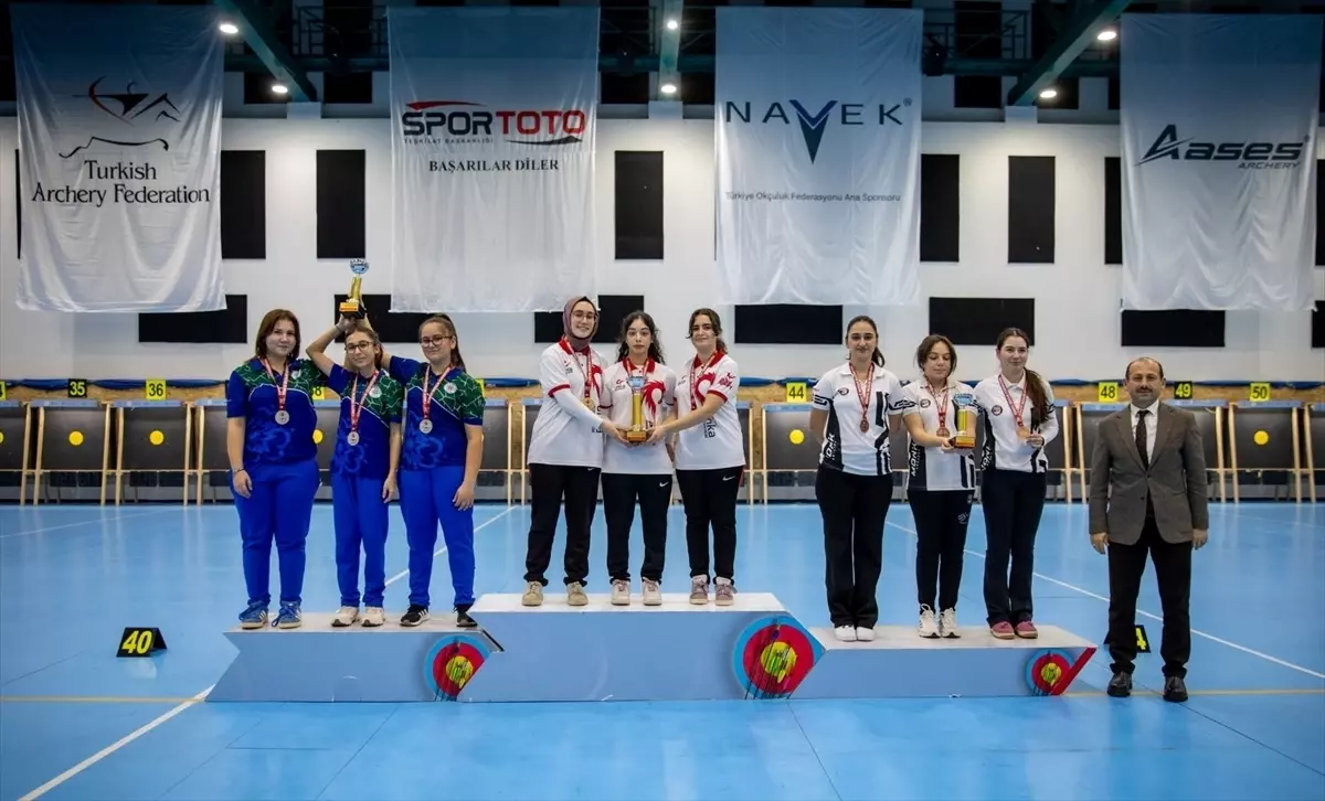 Muğla Okçulukta Gümüş Madalya Kazandı