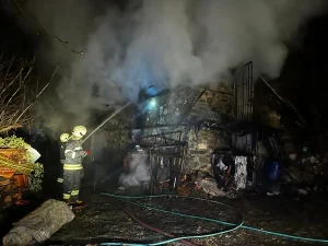 Muğla’da Ahır Yangını: 9 Hayvan Telef Oldu