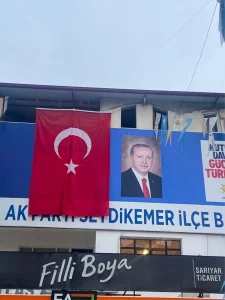 Muğla’da Bayrak Destanı