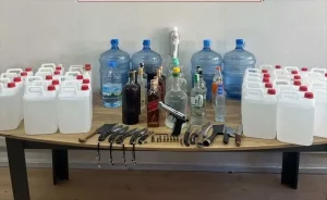 Muğla’da Kaçakçılık Operasyonu: 1 Ton Sahte İçki Ele Geçirildi