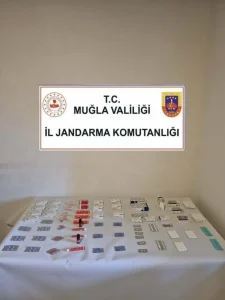 Muğla’da uyuşturucu operasyonu: 1 gözaltı