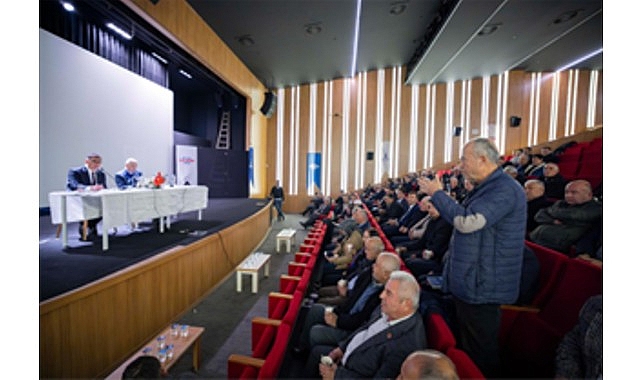 Muhtarlarla çözüm masası Kemalpaşa’da kuruldu