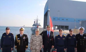 Musa Heybet, Katar ile Deniz Kuvvetleri İş Birliği Görüşmesi Yaptı