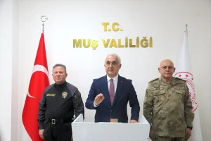 Muş’ta Asayiş Toplantısı Yapıldı