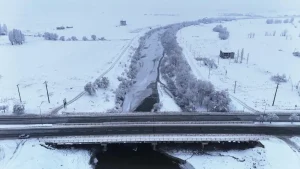Muş’ta Dondurucu Soğuk