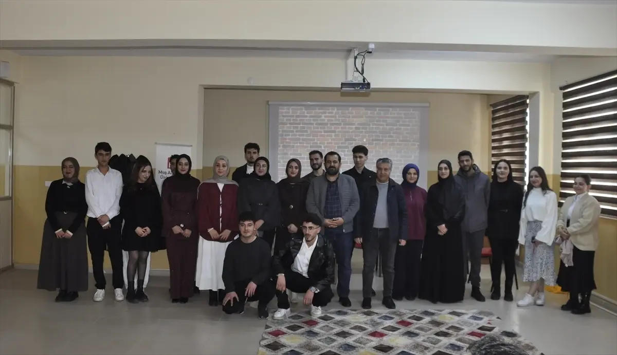 Muş’ta Müzik ve Tiyatro Etkinliği