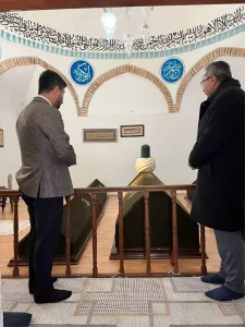 Nallıhan Müftüsü Görevine Başladı