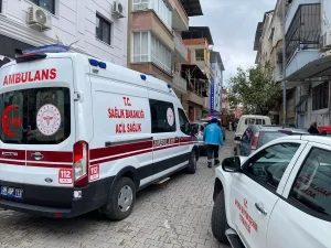 Nazilli’de Kurs Merkezinde Yangın Çıktı