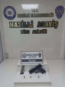 Nazilli’de Silahlı Saldırı: 1 Tutuklama