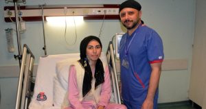 Nefes darlığı şikayetiyle gitti, milyonda bir görülen hastalığı olduğunu öğrendi