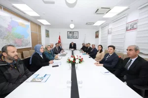 Nemrut Kalderası İçin Toplantı